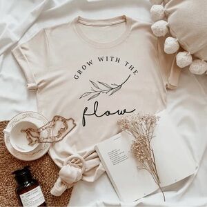 ‘Grow with the Flow’ Tee